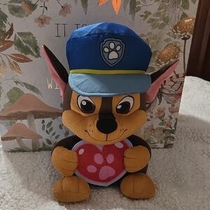 NICKELODEON PAW PATROL CHASE STUFFED PLUSH TOY